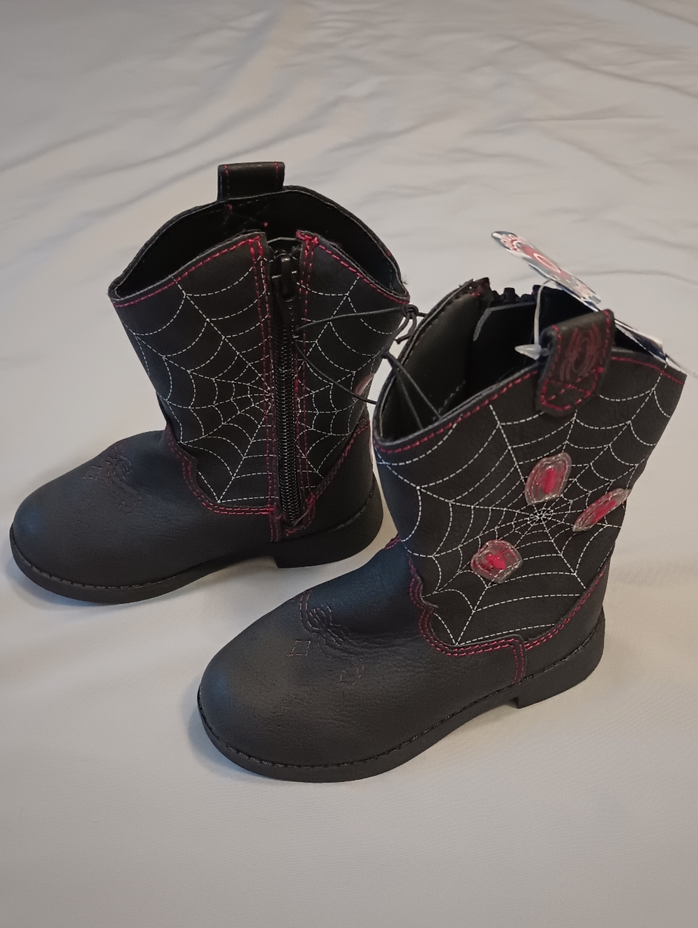 Marvel Spider-Man Toddler Cowboy Light-Up Boots